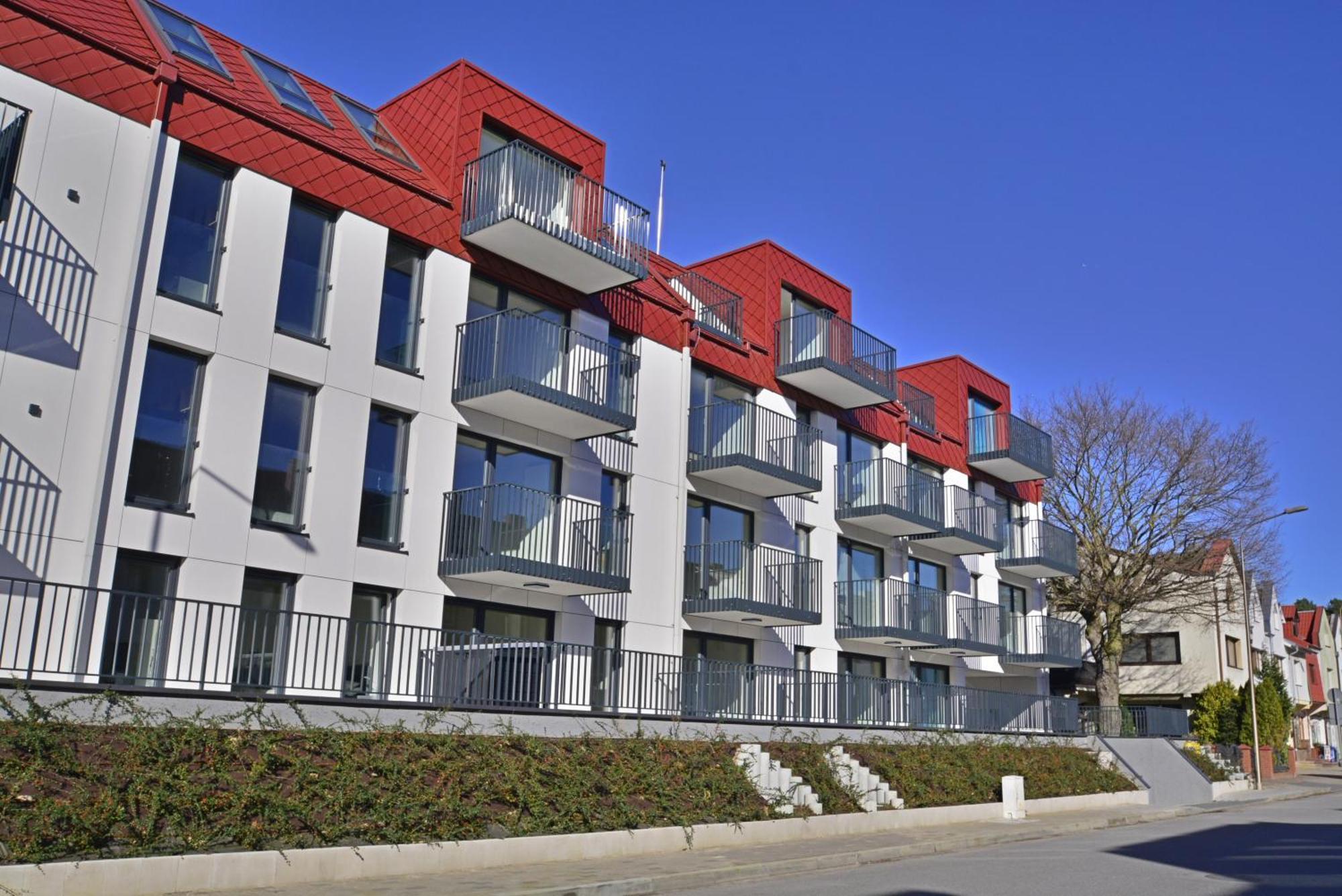 Apartamenty Bryza - Roosvelta 11 Świnoujście Exterior foto